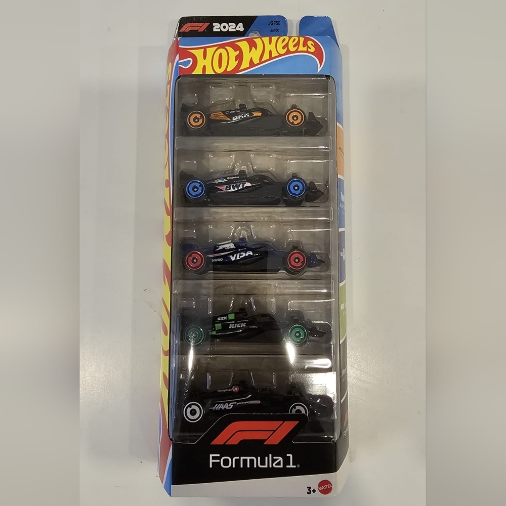 HOT WHEELS FORMULA 1 (5 PACK)